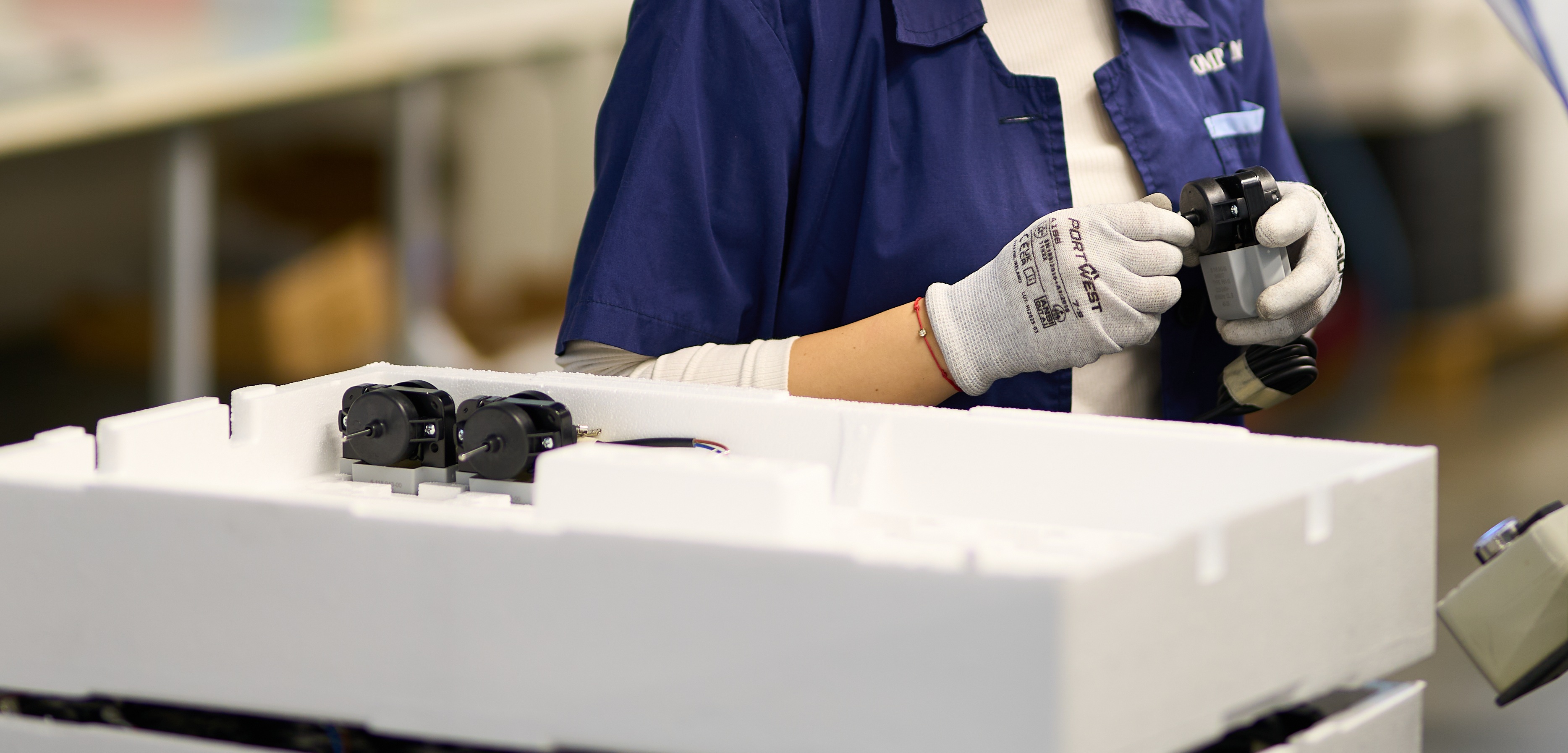 Precision Assembly Worker at Company Med